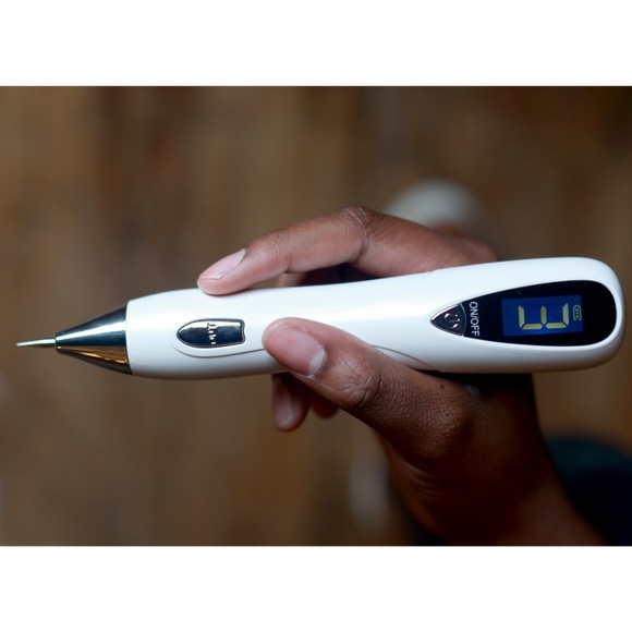 Laser Plasma Pen Mole Removal Dark Spot Skin Tag Tattoo Mole Wart Remover Pen - Picture 3 of 5